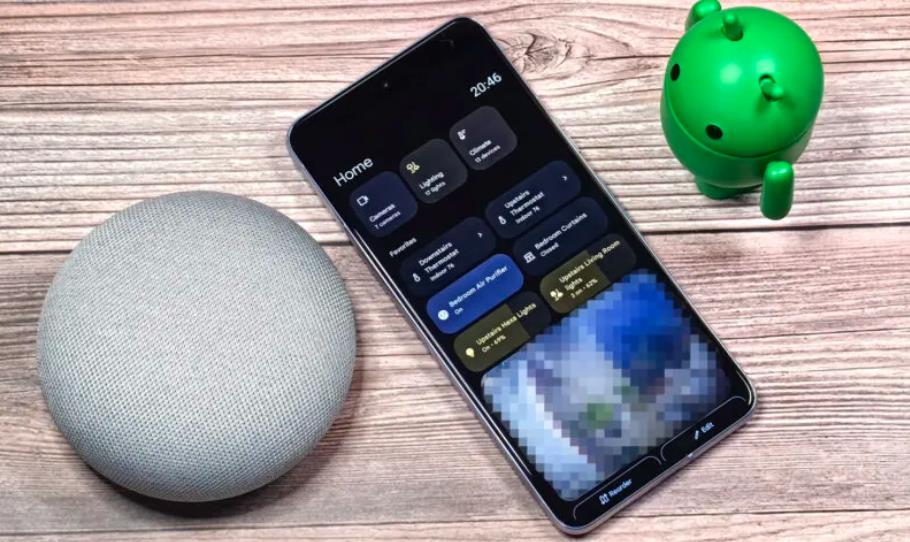 Android 15或推全新“家庭控制”屏保功能，智能家居管理更便捷