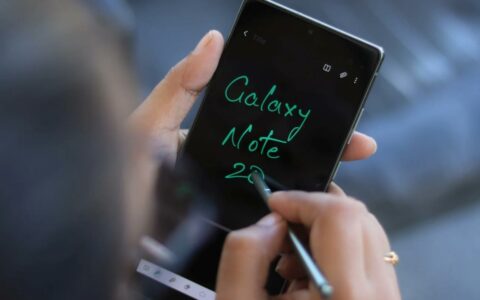 三星Galaxy Note 20系列迎来最新安全更新