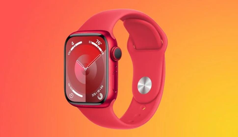 Apple Watch Series 9美国亚马逊限时优惠：41毫米GPS版仅售295.2美元
