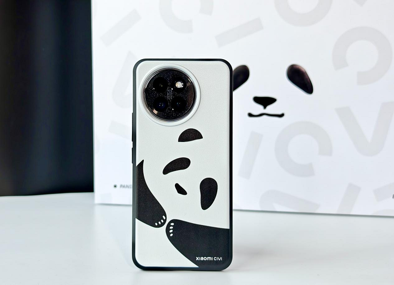 小米Civi携手熊猫工厂PANDAFACTORY联名礼盒图赏 萌趣十足超可爱