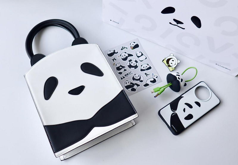小米Civi携手熊猫工厂PANDAFACTORY联名礼盒图赏 萌趣十足超可爱