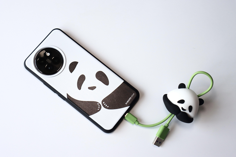 小米Civi携手熊猫工厂PANDAFACTORY联名礼盒图赏 萌趣十足超可爱