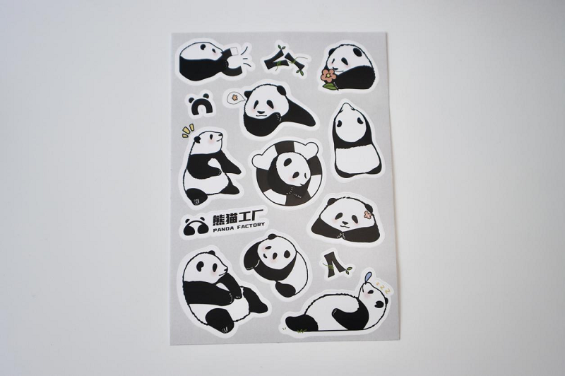 小米Civi携手熊猫工厂PANDAFACTORY联名礼盒图赏 萌趣十足超可爱