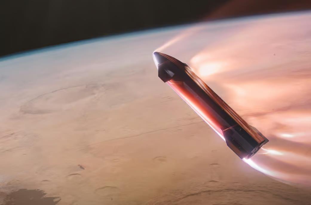 SpaceX加速火星殖民计划：星舰火箭成本大降，预计20年建百万人口城市