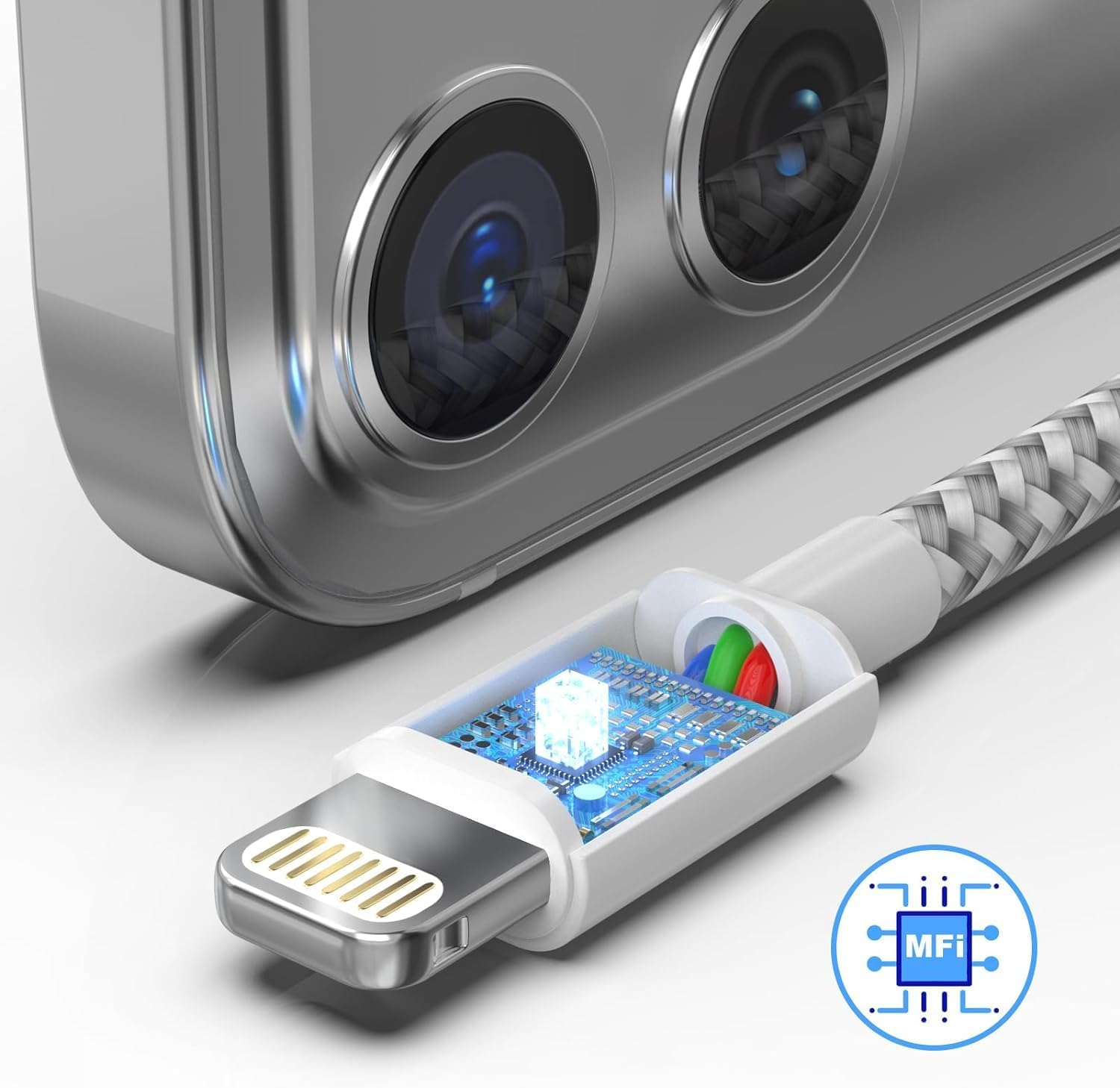 美国亚马逊SISXSO iPhone充电线闪购：6包装仅售9.99美元，立省25美元！