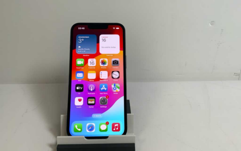 美国亚马逊特惠：Apple iPhone 13，128GB，解锁版（翻新）仅售390.23美元，立省203.61美元！