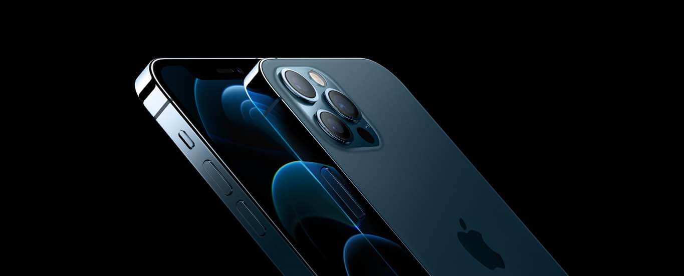 美国亚马逊特惠：Apple iPhone 12 Pro，128GB，Pacific Blue色，翻新版仅售360美元，立省161.01美元！