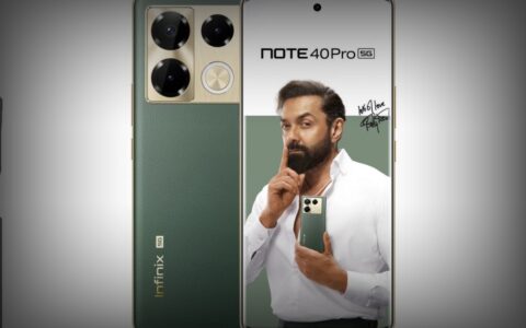 Infinix在印度发布Note 40 Pro 5G：配置强大，售价亲民