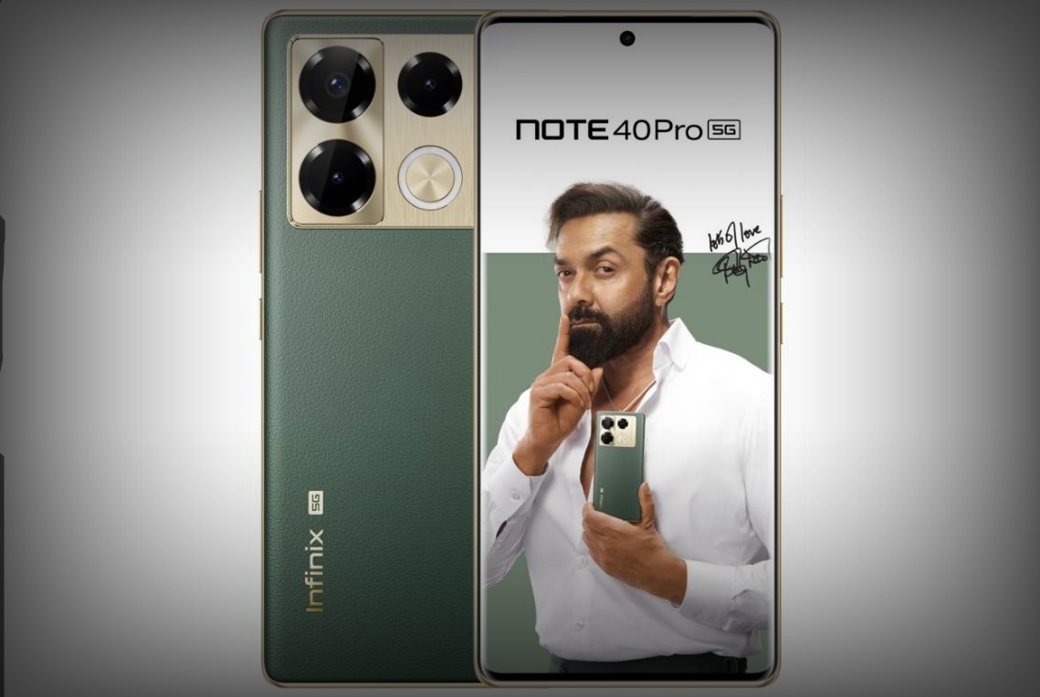 Infinix在印度发布Note 40 Pro 5G：配置强大，售价亲民