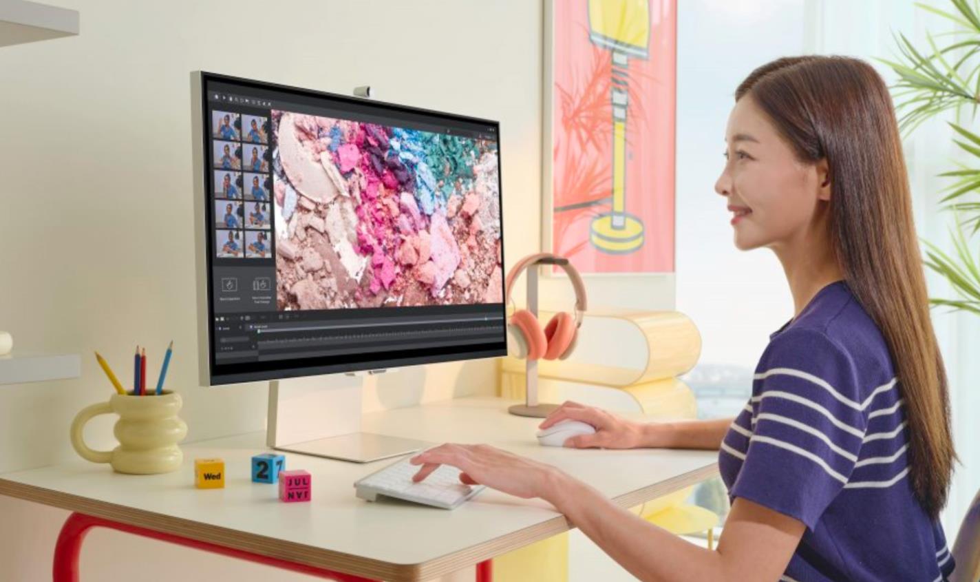 三星“高分辨率周”促销，27英寸ViewFinity S9显示器大降价