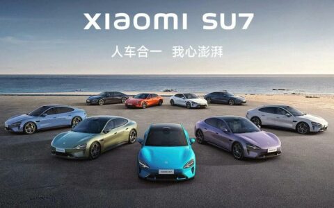 小米汽车SU7全系标配BSD盲区监测功能，后续OTA将升级影像显示