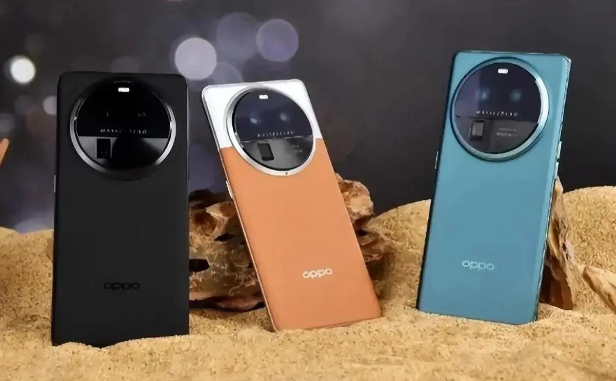 OPPO Find X7或将推出白色版，紫色版或将停产