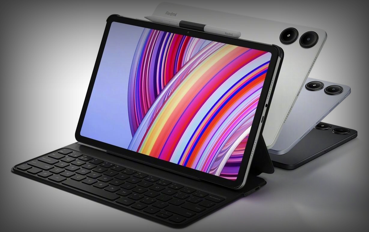 小米Redmi Pad Pro平板开售，1499元起售，配备12.1英寸大屏与10000mAh大电池