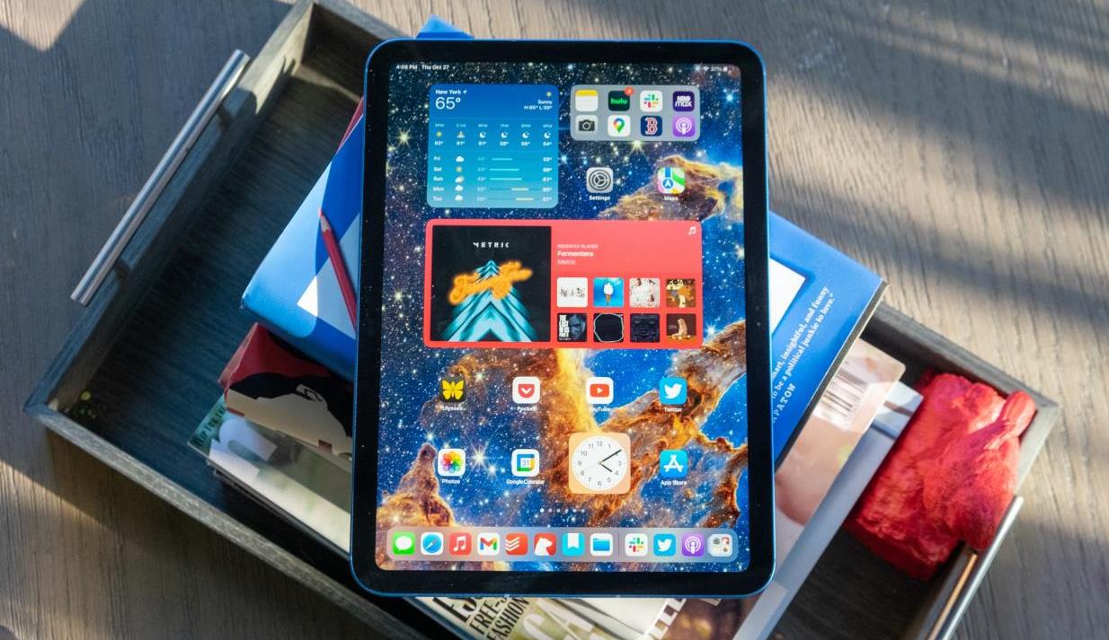 苹果iPad（第十代）美国亚马逊限时优惠：仅需349美元，优惠100美元