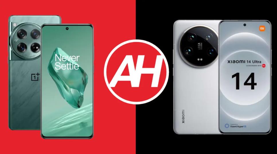 OnePlus 12 VS 小米14 Ultra：旗舰之战，谁更胜一筹？