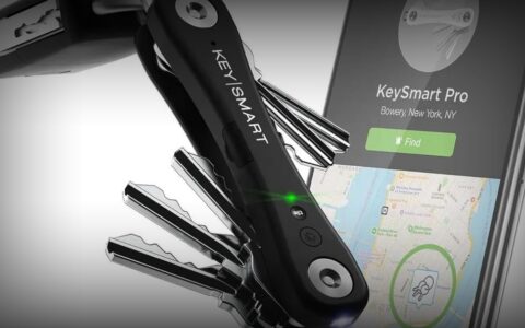 KeySmart Pro钥匙收纳袋限时特惠，美国亚马逊24.98美元抢购