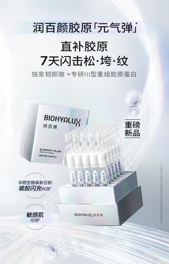华熙生物第四次亮相消博会 携润百颜、Bio-MESO肌活等品牌展示科技创新成果
