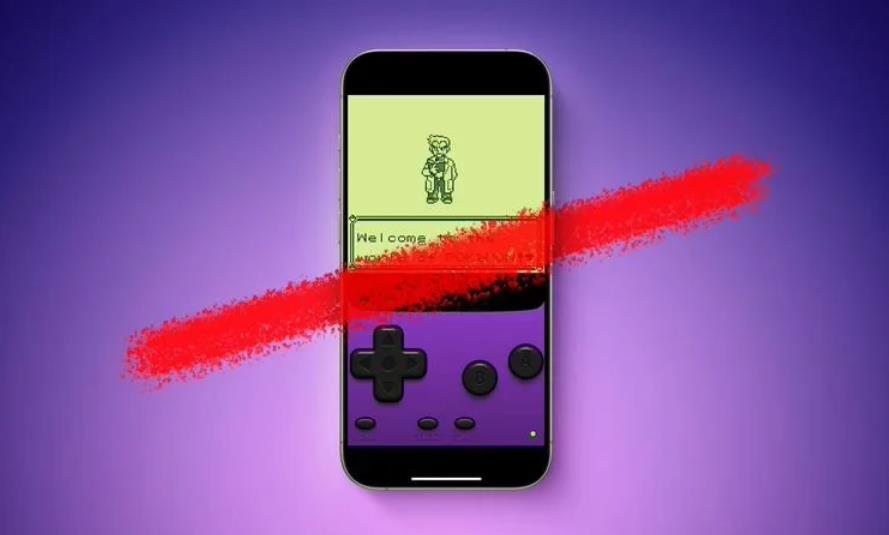 苹果回应下架Game Boy模拟器iGBA：存在抄袭行为