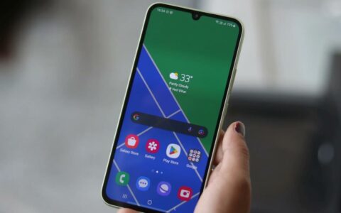 三星Galaxy A34欧洲区率先获2024年4月安全更新