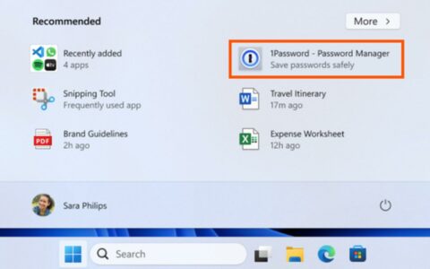 如何在Windows 11 Beta版开始菜单中关闭第三方软件广告？