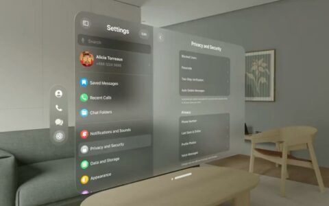 苹果推送visionOS 1.2开发者预览版Beta 2：聚焦系统优化