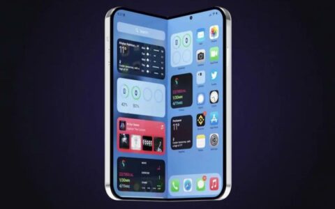 苹果折叠屏iPhone 新专利获批