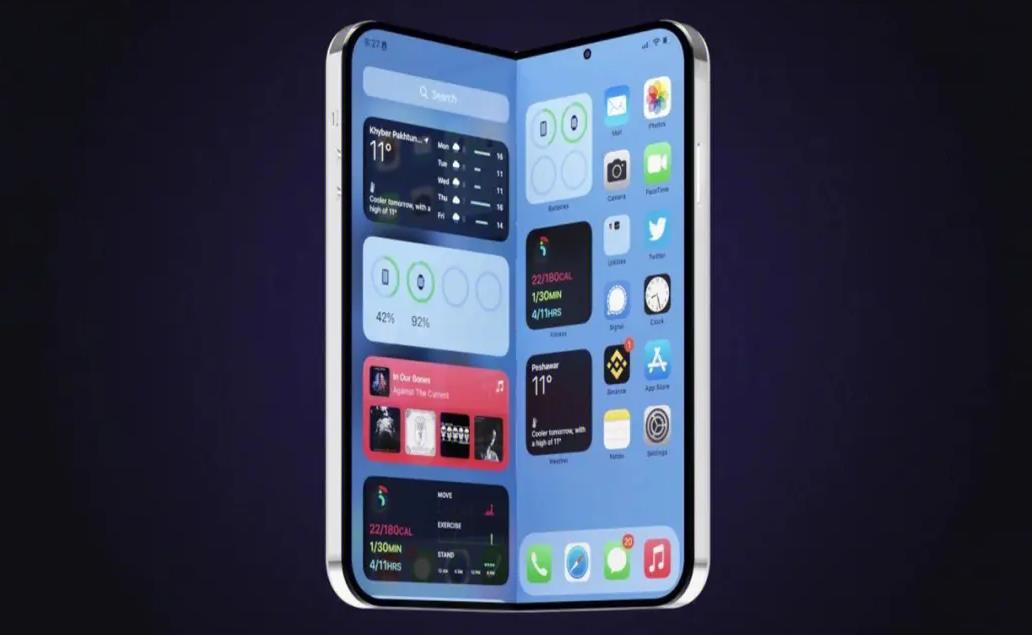 苹果折叠屏iPhone 新专利获批
