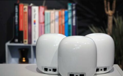 Google Nest Wi-Fi Pro 6E三件装大优惠：美国Wellbots限时直降60美元，只需340美元
