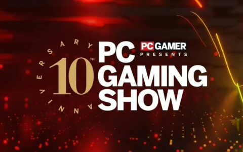 PC Gaming Show 2024开幕时间确定，超50款游戏亮相十周年纪念展