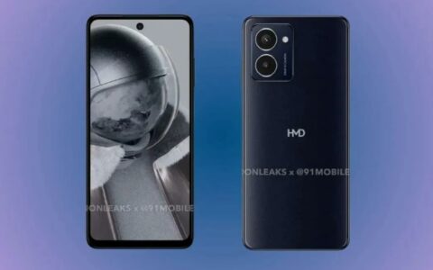 HMD Pulse Pro手机渲染图曝光：搭载展锐T606芯片