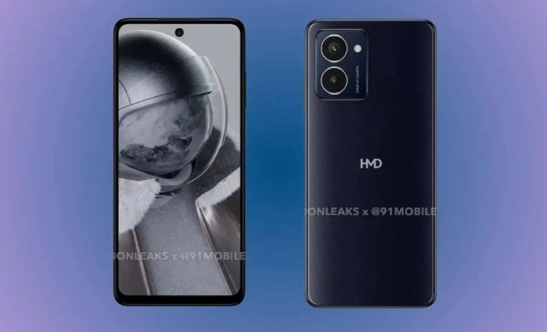 HMD Pulse Pro手机渲染图曝光：搭载展锐T606芯片
