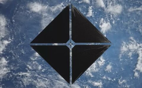 NASA准备发射下一代太阳能帆船：ACS3太阳能帆系统即将升空