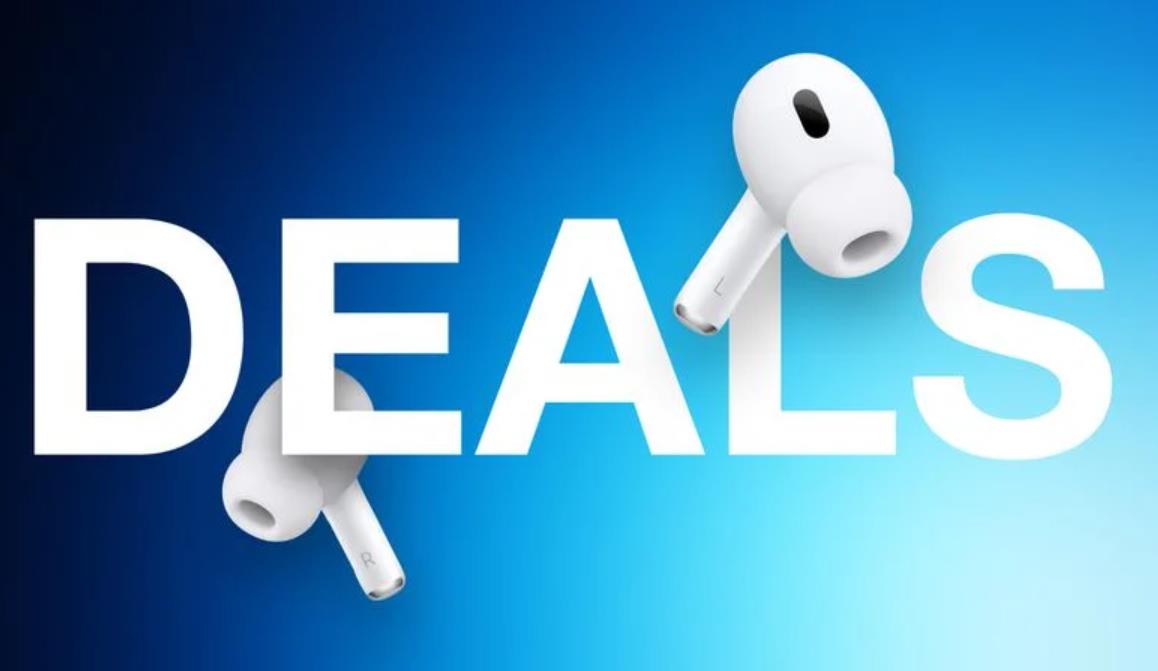 美国亚马逊热销音频设备优惠：苹果AirPods Pro 2仅需189美元