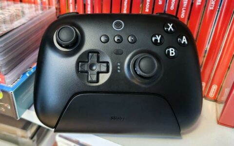 8BitDo终极蓝牙控制器限时优惠：Amazon Prime会员专享49美元特惠