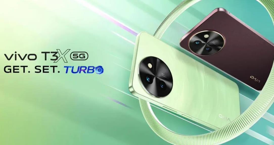 vivo T3x 5G智能手机在印度震撼发布：超快性能与长续航引领市场