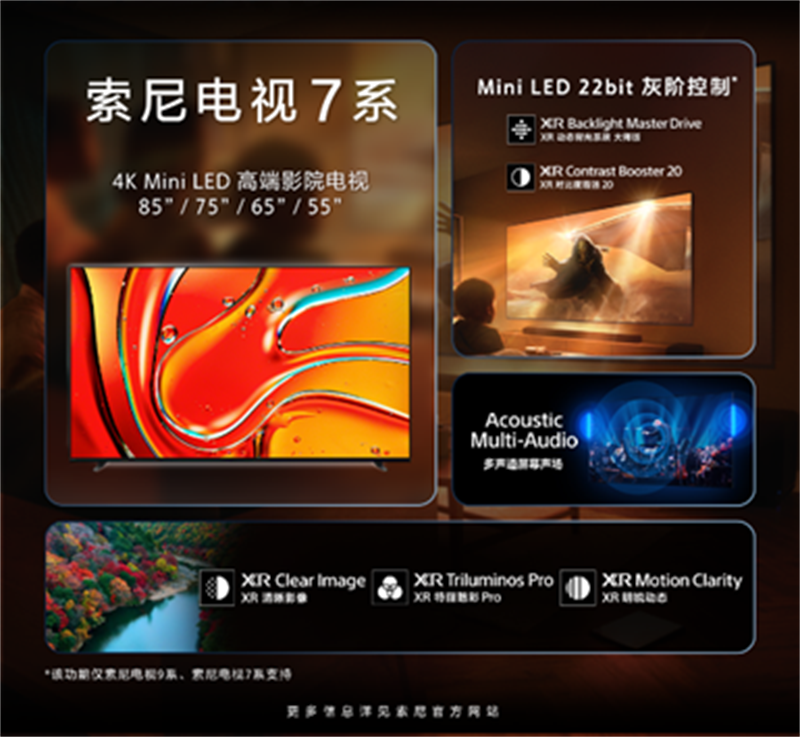 把影院带回家 索尼BRAVIA新一代影院电视正式发布