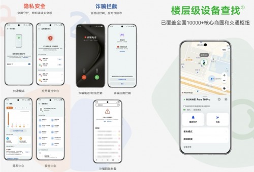 HUAWEI Pura系列“纯粹”定义 HarmonyOS 4.2“漂亮”出街