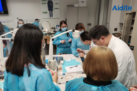 Aidite(爱迪特）与美国UCLA大学联合举办的数字化牙科CE课程圆满结束！