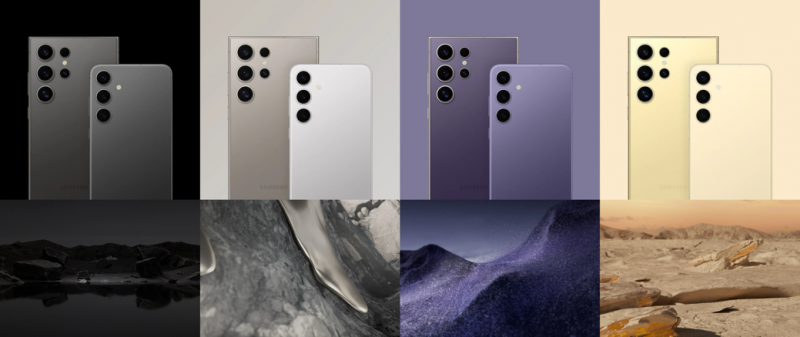 融合自然灵感与创新科技 Galaxy S24系列诠释三星Design5.0
