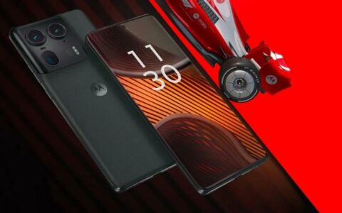 摩托罗拉moto X50 Ultra发布时间确定，搭载联想自研AI技术