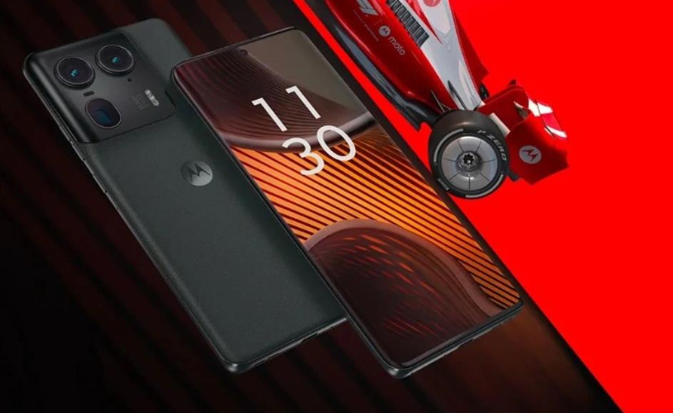 摩托罗拉moto X50 Ultra发布时间确定，搭载联想自研AI技术