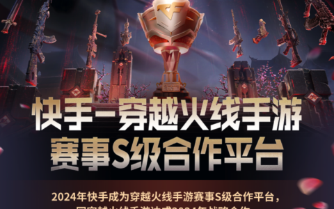 快手与CF系列产品达成战略合作