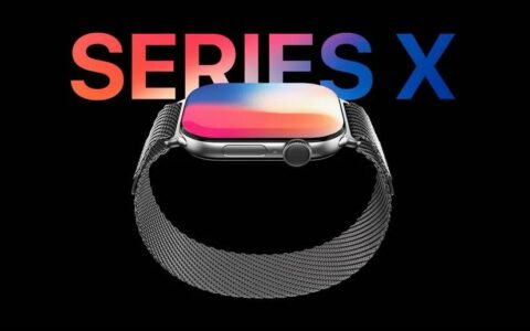 苹果Apple Watch X渲染图曝光：全新设计或搭载睡眠呼吸暂停与血糖监测功能