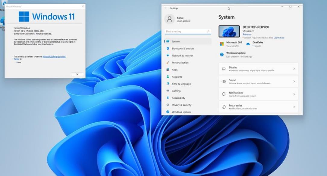 微软发布Win11 Beta预览版，开始菜单个人资料卡焕新登场
