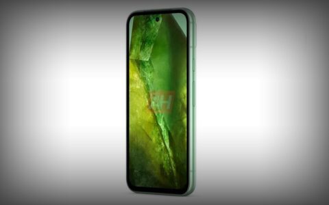 谷歌Pixel 8a高清渲染图曝光：薄荷绿等四色亮相，预计5月发布
