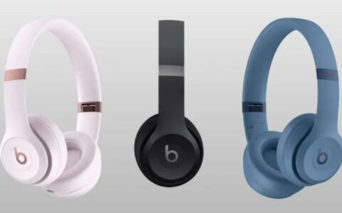 苹果Beats Solo 4耳机曝光：续航50小时，无主动降噪