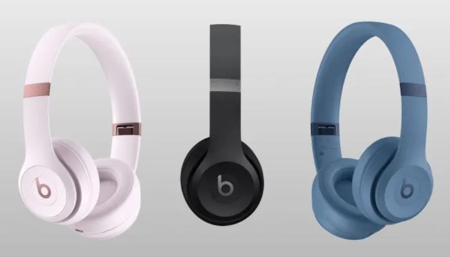苹果Beats Solo 4耳机曝光：续航50小时，无主动降噪