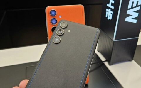 三星Galaxy C55即将开售？ 展示机已正式亮相线下店铺