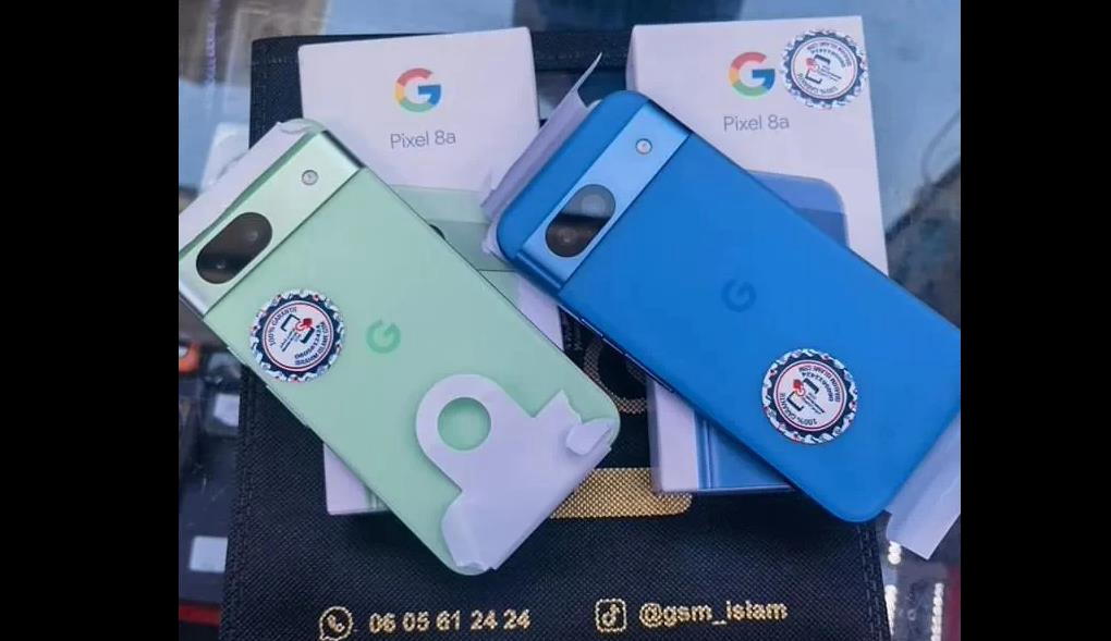 谷歌Pixel 8a真机谍照曝光：新配色吸睛