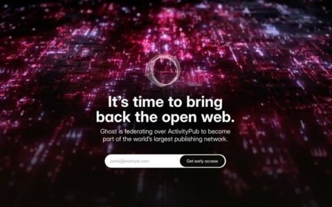 Ghost通讯平台拥抱ActivityPub，fediverse迎来数千万新用户